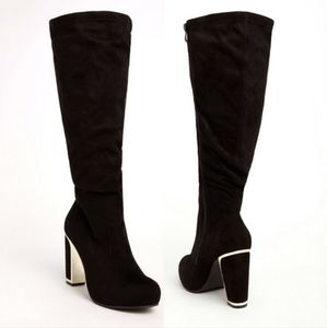 Torrid Metal Heeled Boots 11W